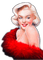 Marilyn Monroe milla1959 - δωρεάν png κινούμενο GIF