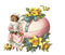 Deco Easter GIF animation fille Alam64