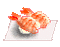nigiri sushi pixel gif - Darmowy animowany GIF animowany gif