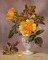 Rosen, Gelb, Vase, Vintage - darmowe png animowany gif