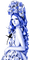 Woman.Roses.Blue - ücretsiz png animasyonlu GIF