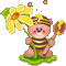 Kaz_Creations Cute Cartoon Love Bees Bee Wasp Bears - Darmowy animowany GIF animowany gif