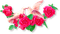 Cluster.Doves.Roses.White.Pink - PNG gratuit GIF animé