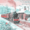 soave animated background  winter vintage - 無料のアニメーション GIF アニメーションGIF