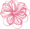 Kaz_Creations String Flower Bows  Colours - darmowe png animowany gif