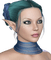 portrait de femme d elfe Cheyenne63 - Free PNG Animated GIF