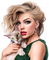 Woman. Cat. Leila - png gratis GIF animasi