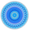 ..:::Mandala Blue:::.. - Free PNG Animated GIF
