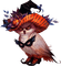 halloween owl by nataliplus - бесплатно png анимированный гифка