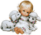 enfant & moutons - безплатен png анимиран GIF