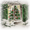 Christmas window - png gratis GIF animasi