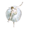 Degas Ballerina - GIF animado gratis