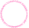 Circle.Frame.Pink - zadarmo png animovaný GIF