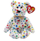 beanie baby confetti bear cute birthday - zdarma png animovaný GIF