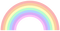 pastel rainbow - zadarmo png animovaný GIF