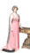 Rena Vintage pink Princess Prinzessin Lady - gratis png animeret GIF