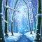 kikkapink winter background animated gif snow - Darmowy animowany GIF animowany gif