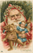 Vintage Santa Claus - Bezmaksas animēts GIF animēts GIF