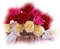 patymirabelle fleurs roses - png grátis Gif Animado