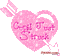 cupid struck glitter text