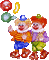 clown - GIF animé gratuit GIF animé