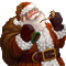 Santa Claus Christmas Gif - Bogusia - GIF animé gratuit GIF animé