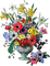 flowers of different colors-fleurs de couleurs différentes-fiori di diversi colori-blommor olika färger-minou