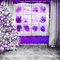 soave background animated christmas vintage tree - Bezmaksas animēts GIF animēts GIF