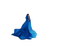 kikkapink winter fantasy woman blue