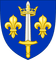 Coat of Arms Emblème Jeanne d'Arc Joan of Arc - png gratuito GIF animata