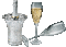 Champagner milla1959 - Бесплатный анимированный гифка анимированный гифка