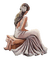 femme de dos.Cheyenne63 - Free PNG Animated GIF
