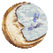Blue Fairy Moon Snow Globe - GIF animé gratuit GIF animé
