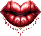 ♥❀❀❀❀ sm3 deco lips  image  gif red - Бесплатный анимированный гифка анимированный гифка