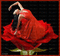 La femme rose - Бесплатный анимированный гифка анимированный гифка