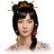 geisha - gratis png geanimeerde GIF