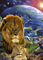 lions - PNG gratuit GIF animé