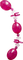 Kaz_Creations  Pink Deco Scrap Colours - png gratuito GIF animata