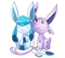 ..:::Glaceon & Espeon:::.. - 無料png アニメーションGIF