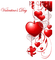 Kaz_Creations Text Valentine's Day Heart Love - PNG gratuit GIF animé
