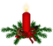 x-mas candle - 免费PNG 动画 GIF