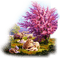 paysage primavera dubravka4 - 免费PNG 动画 GIF