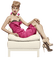 patrcia87 femme - Free PNG Animated GIF