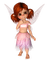 Kaz_Creations Dolls Cookie Fairy - δωρεάν png κινούμενο GIF