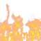 Kaz_Creations Fire Flames - kostenlos png Animiertes GIF