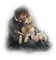 Kaz_Creations Man-Homme-Dog - Free PNG Animated GIF