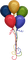 patymirabelle ballons - zadarmo png animovaný GIF