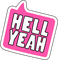✶ Hell Yeah {by Merishy} ✶ - Free PNG Animated GIF