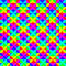 Fond Rainbow square background - Besplatni animirani GIF