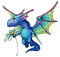 dragon  by nataliplus - png gratis GIF animasi